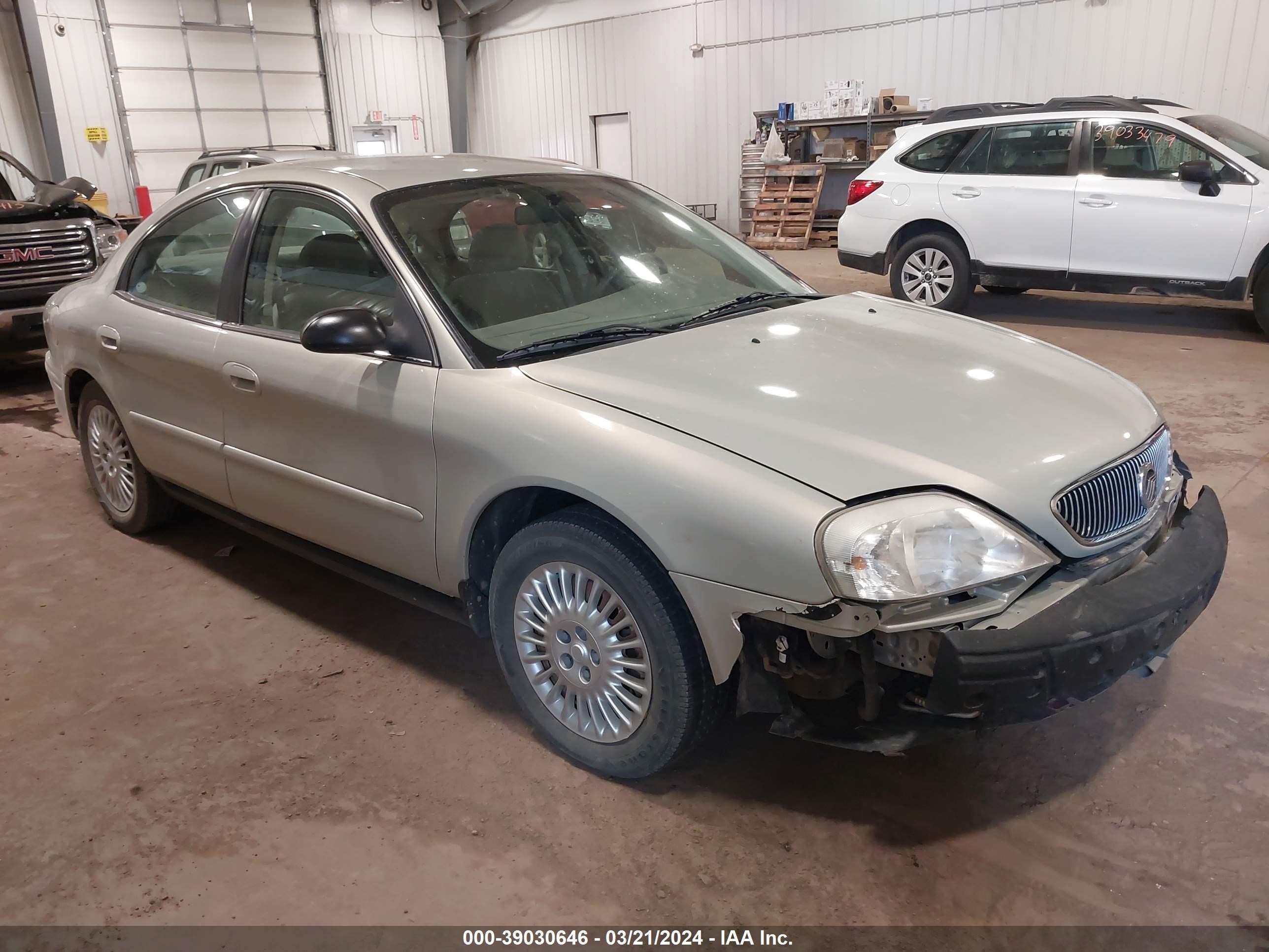 mercury sable 2004 1mefm50u14a620692