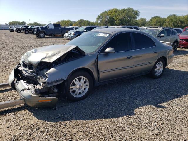 mercury sable 2004 1mefm50u14g608250