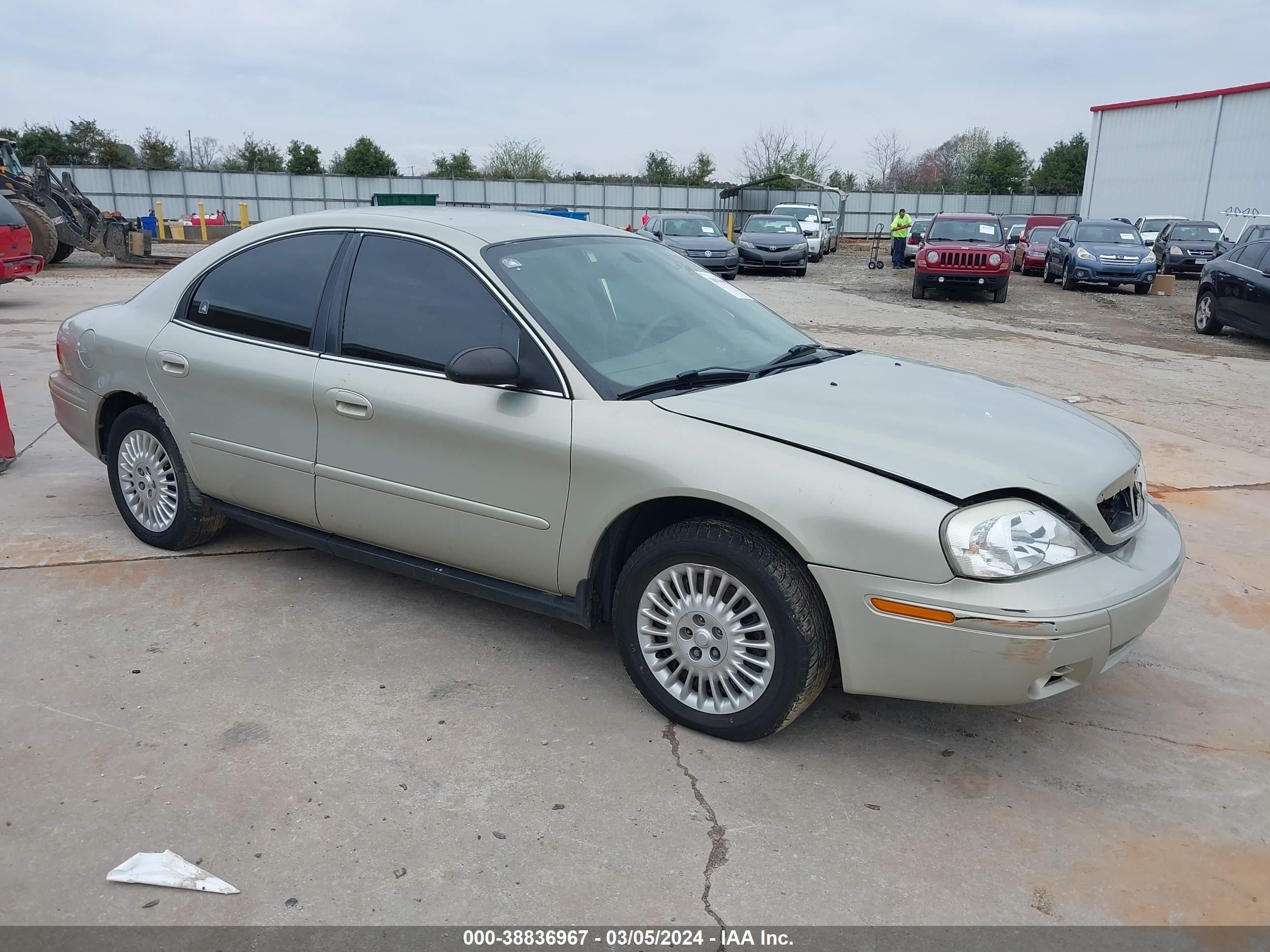 mercury sable 2005 1mefm50u15a623870