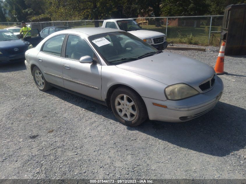 mercury sable 2002 1mefm50u22a627079