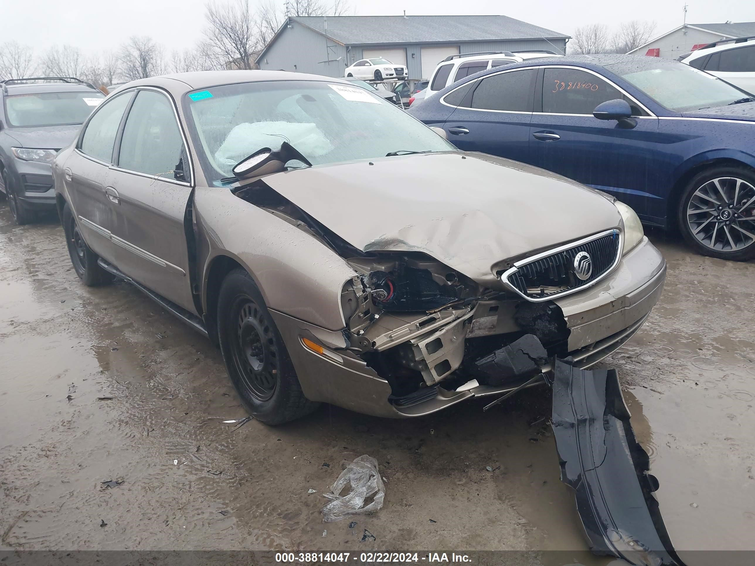 mercury sable 2002 1mefm50u22g616824