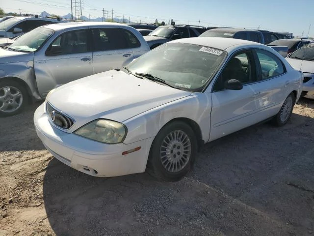 mercury sable gs 2005 1mefm50u25a602008