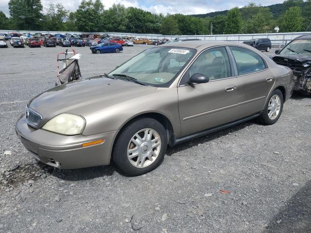 mercury sable gs 2005 1mefm50u25a626728