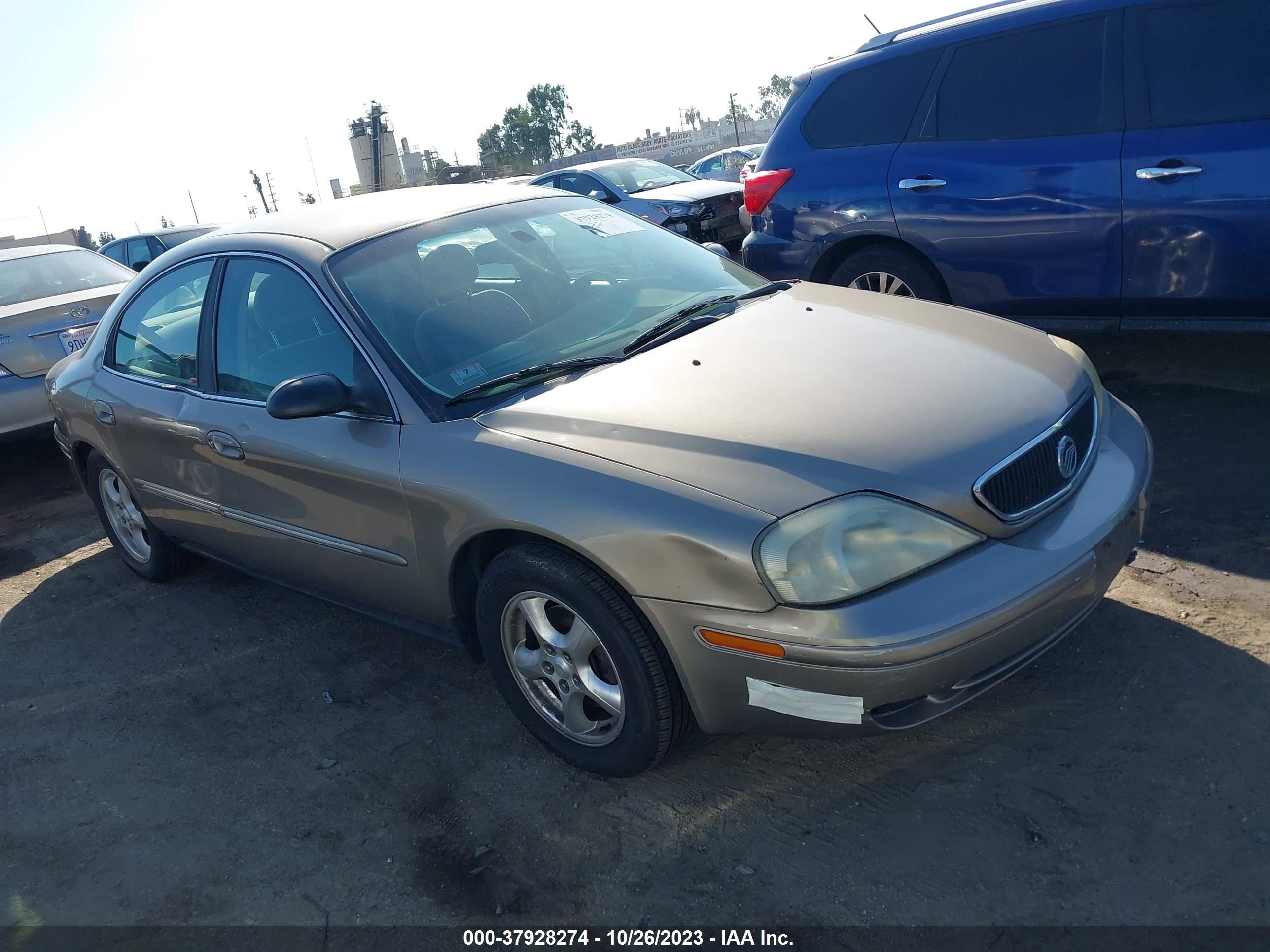 mercury sable 2002 1mefm50u42g632572