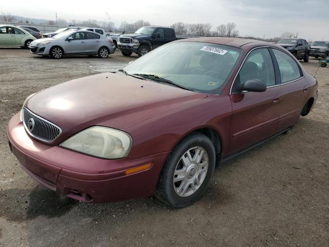 mercury sable gs 2005 1mefm50u45a618307