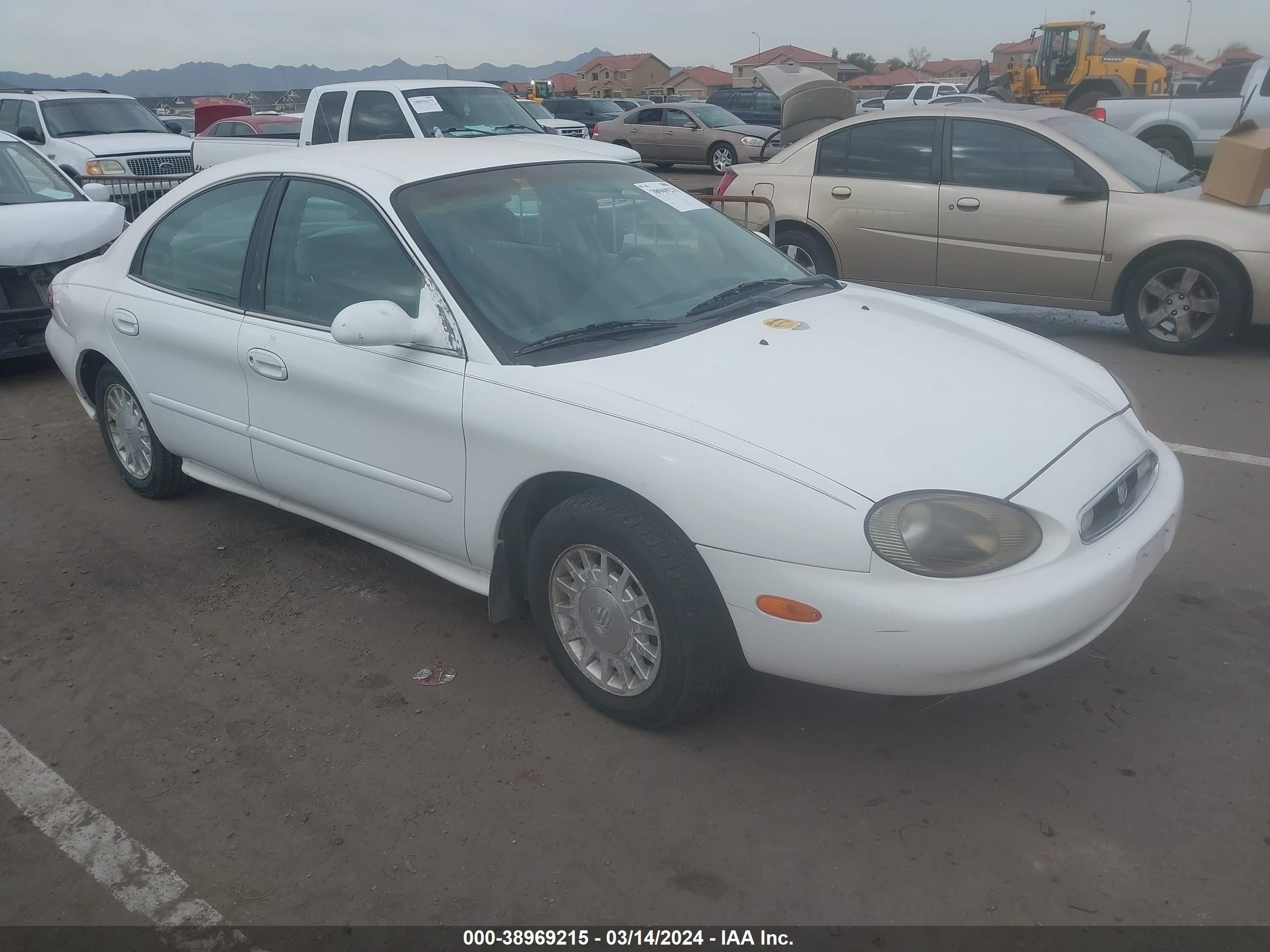 mercury sable 1999 1mefm50u4xg645345