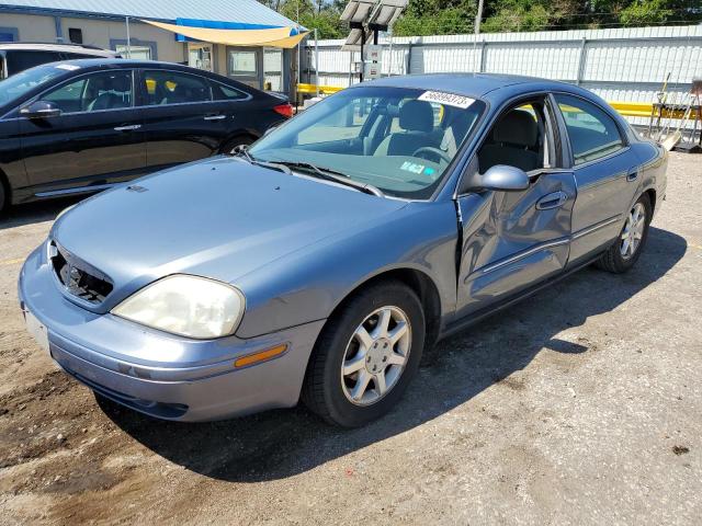 mercury sable gs 2000 1mefm50u4ya603617