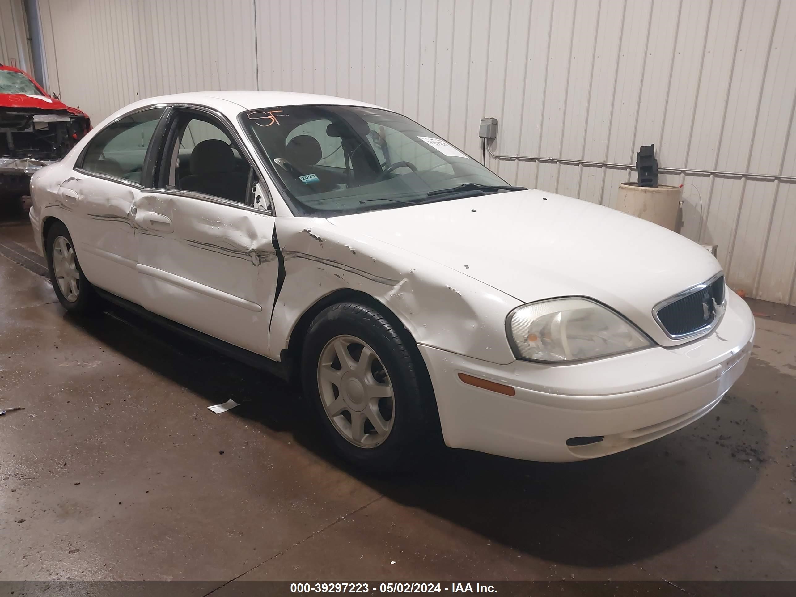 mercury sable 2003 1mefm50u53g626989