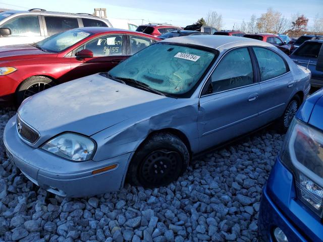 mercury sable gs 2005 1mefm50u55a610796