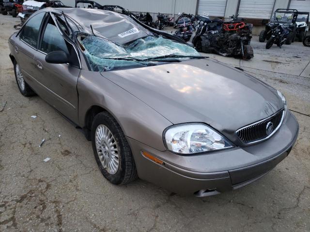 mercury sable gs 2005 1mefm50u55a613567