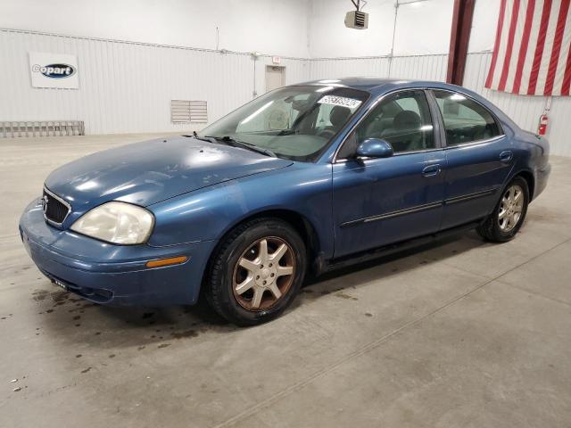 mercury sable 2002 1mefm50u72a620905