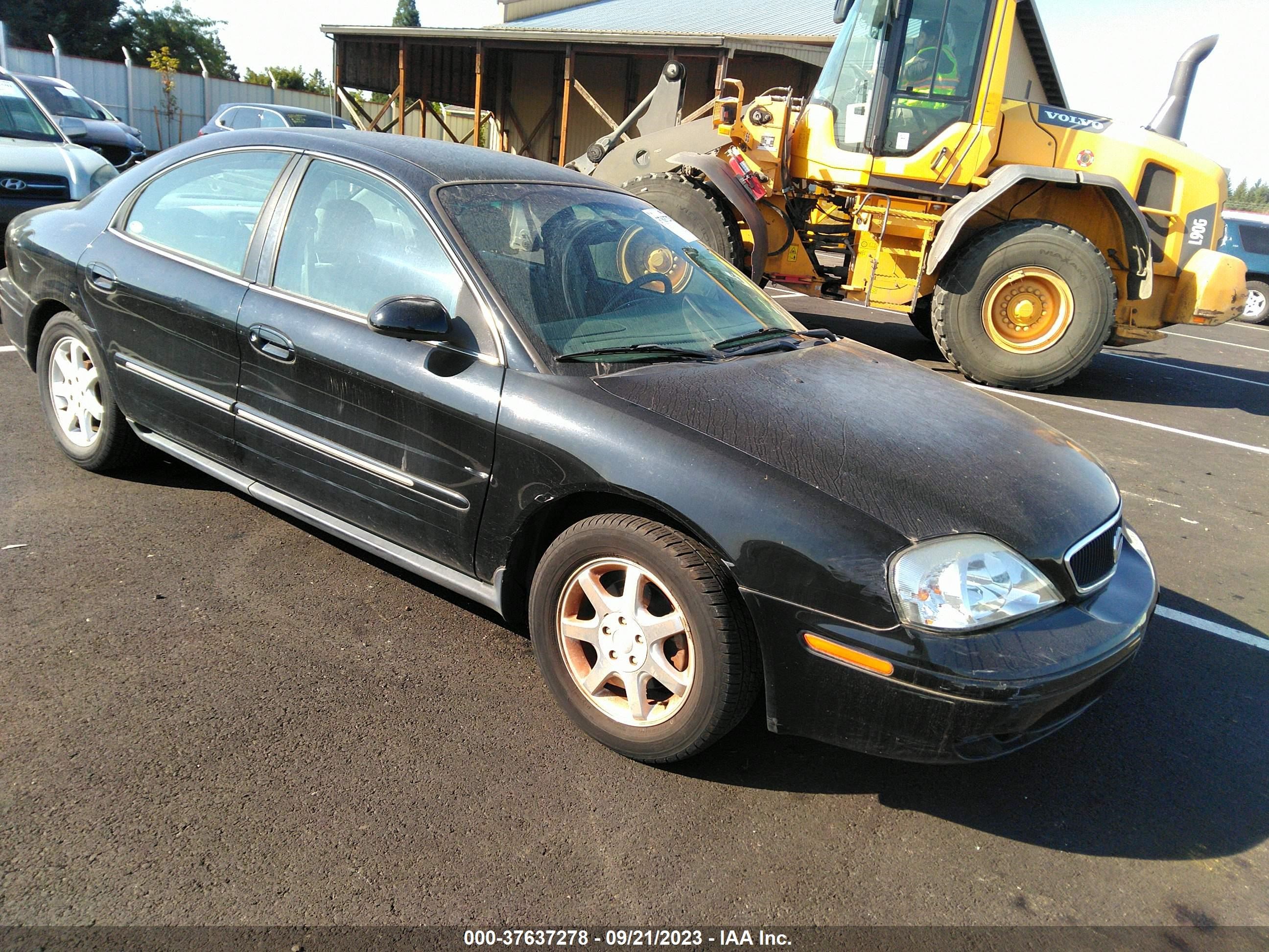 mercury sable 2002 1mefm50u72a637459