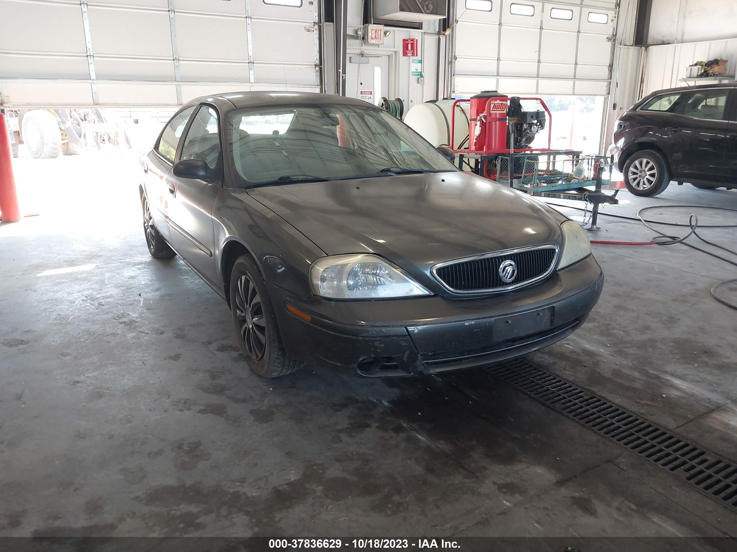 mercury sable 2005 1mefm50u75a616793