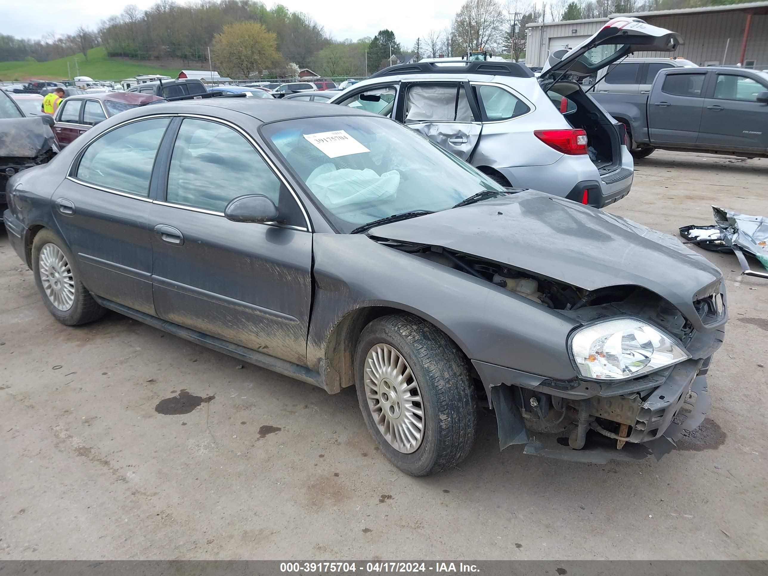 mercury sable 2005 1mefm50u75a621332