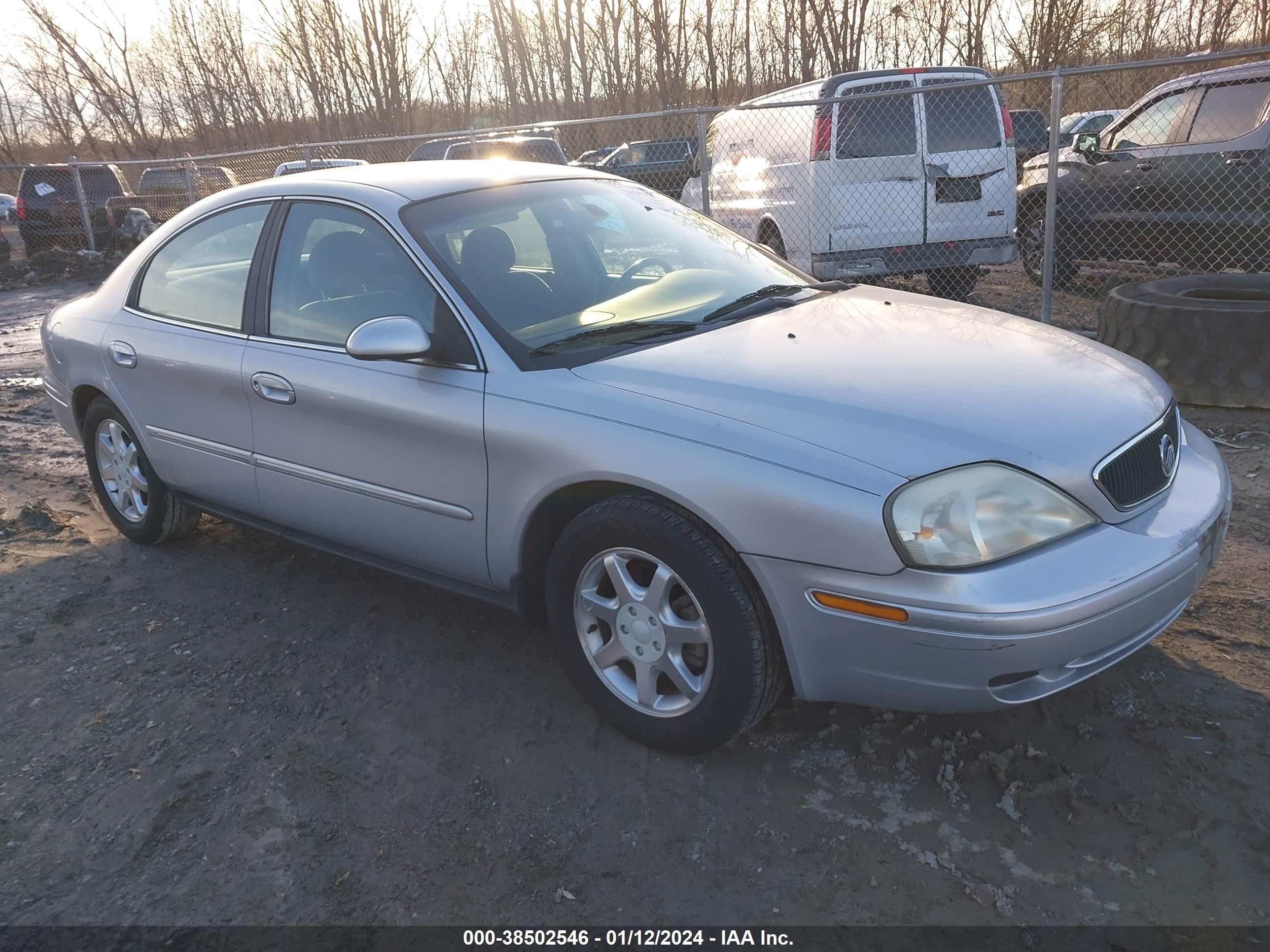 mercury sable 2002 1mefm50u82a652679