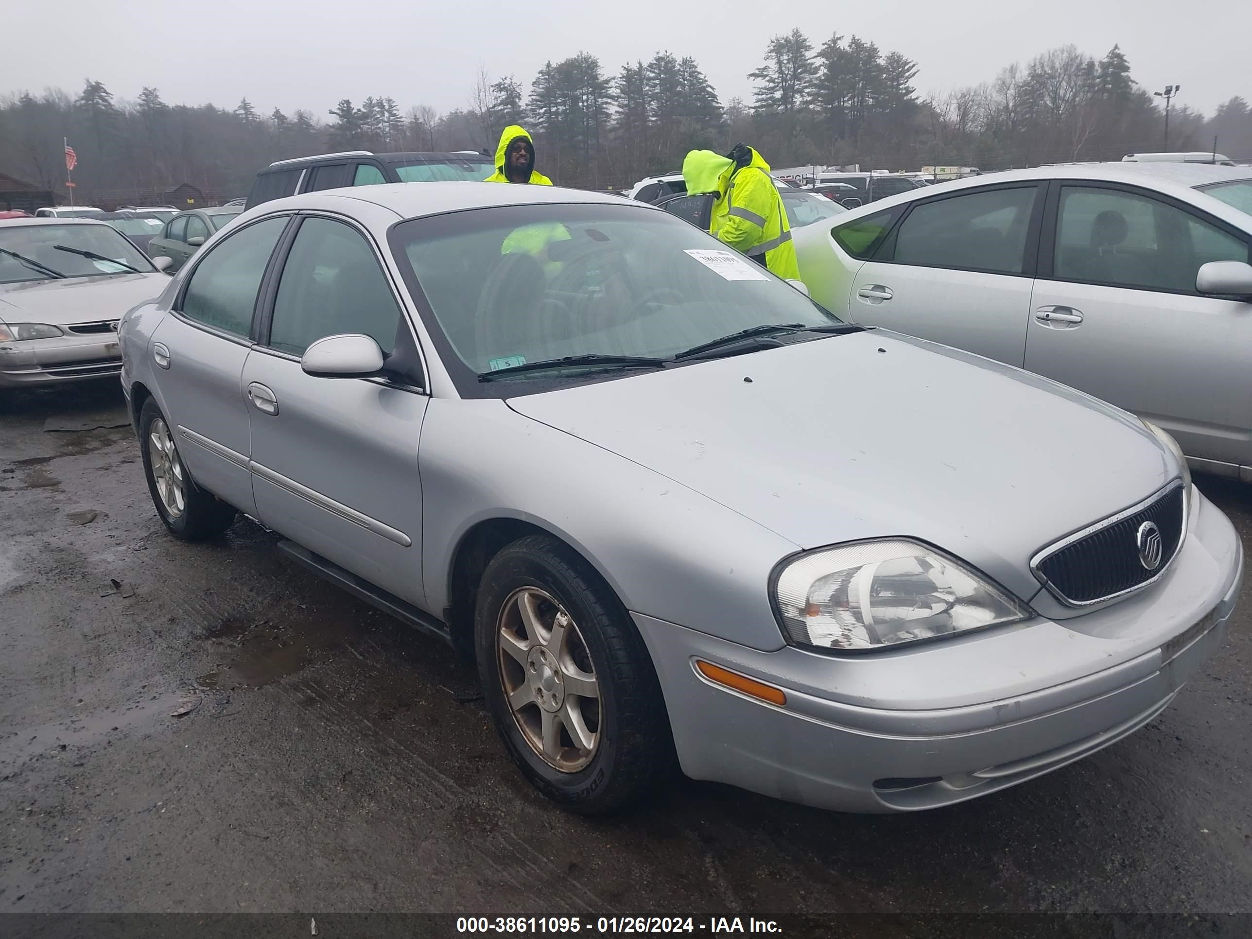 mercury sable 2002 1mefm50u92g639999