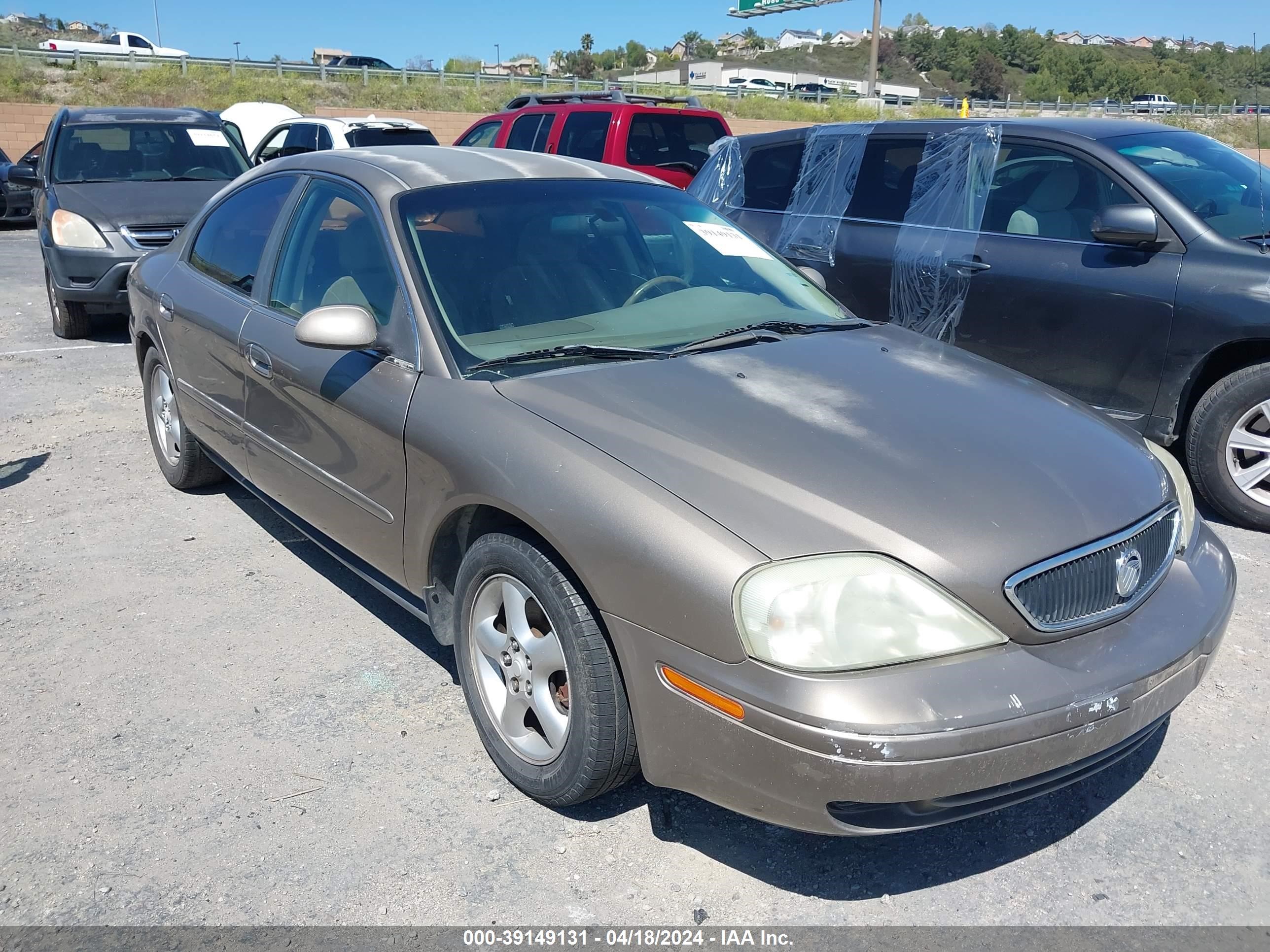 mercury sable 2003 1mefm50u93a600754