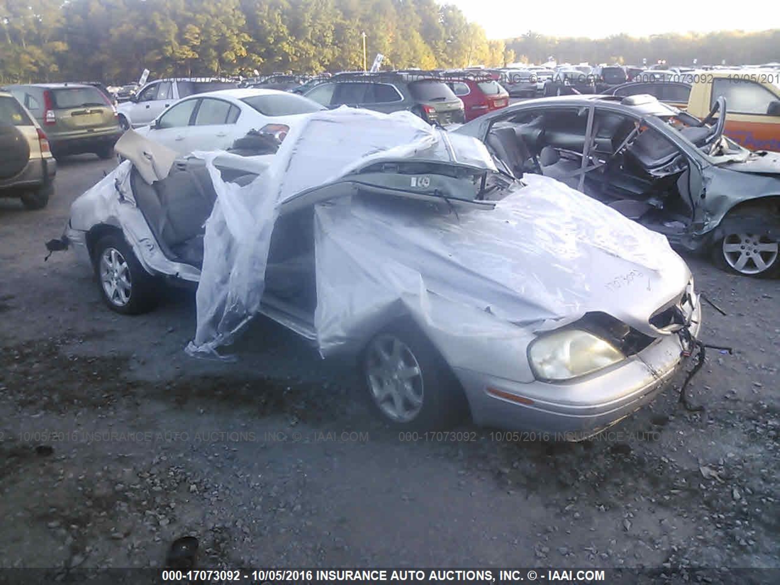 mercury sable 2002 1mefm50ux2a627332