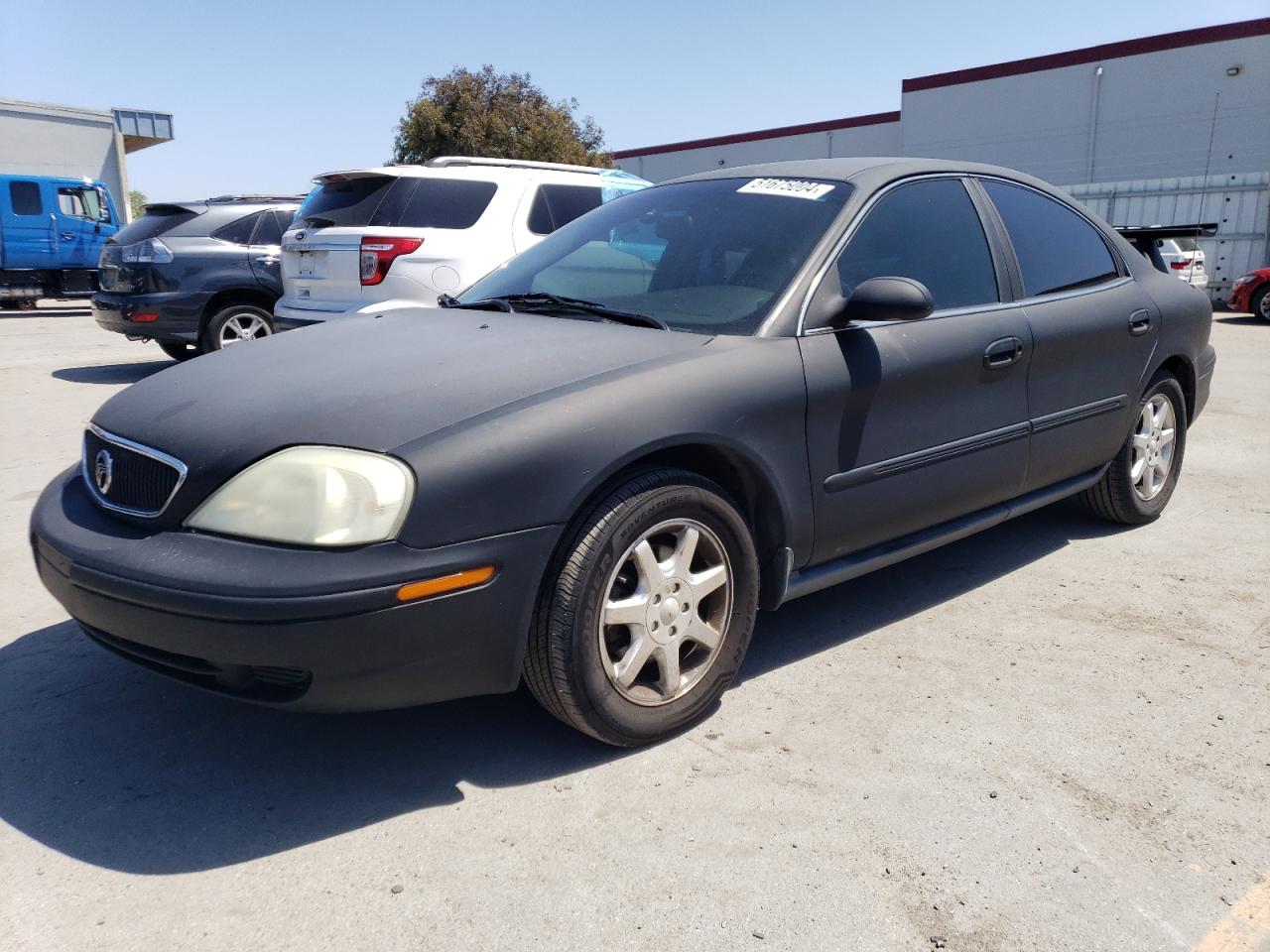 mercury sable 2002 1mefm50ux2a649315