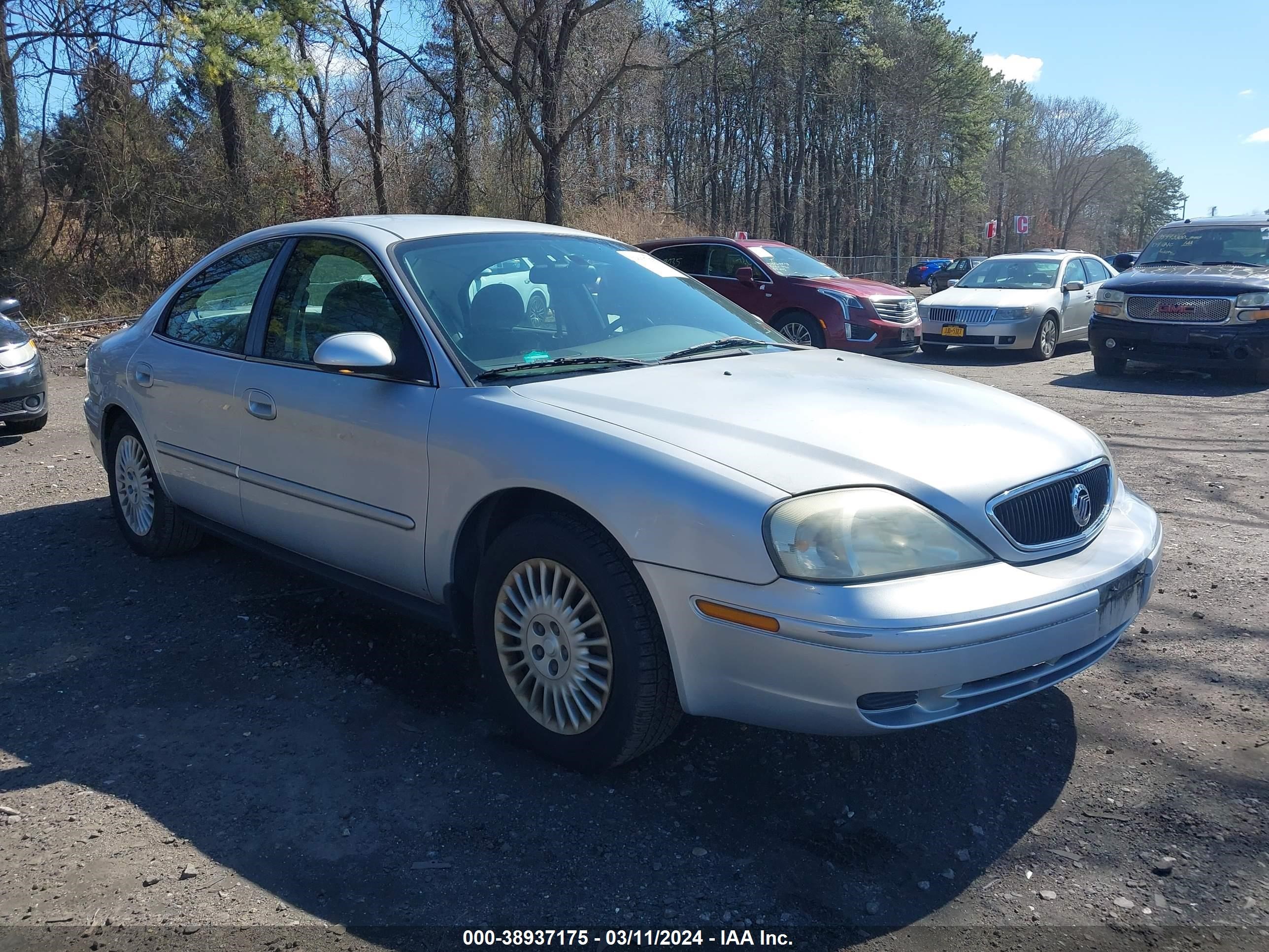 mercury sable 2003 1mefm50ux3a624495