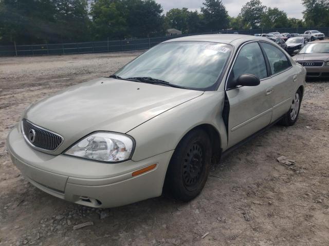 mercury sable 2004 1mefm50ux4a623624