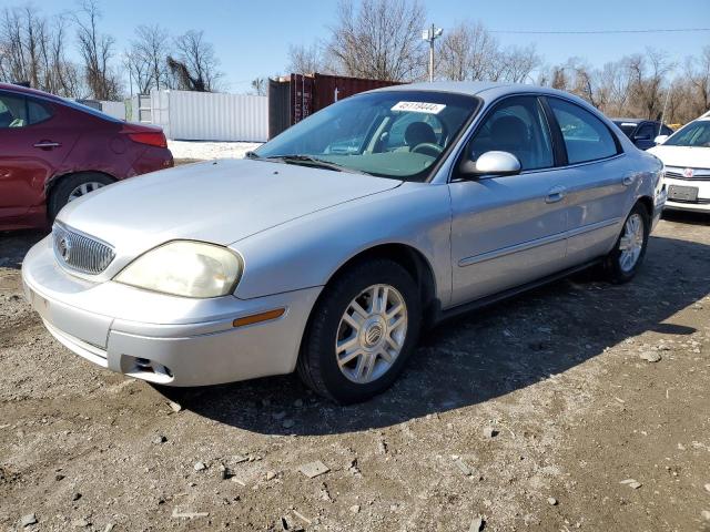 mercury sable 2004 1mefm50ux4g603340