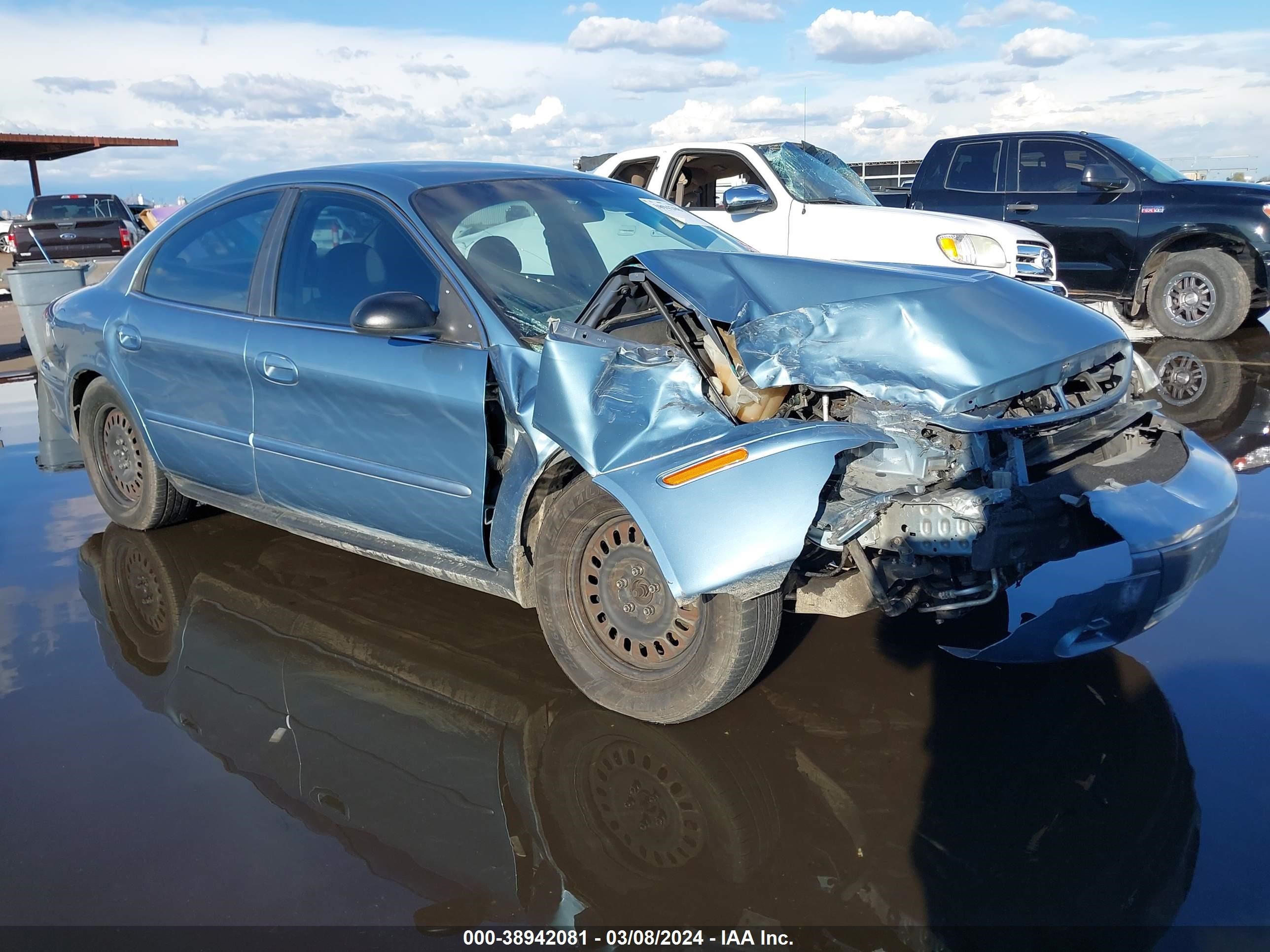 mercury sable 2005 1mefm50ux5a602547