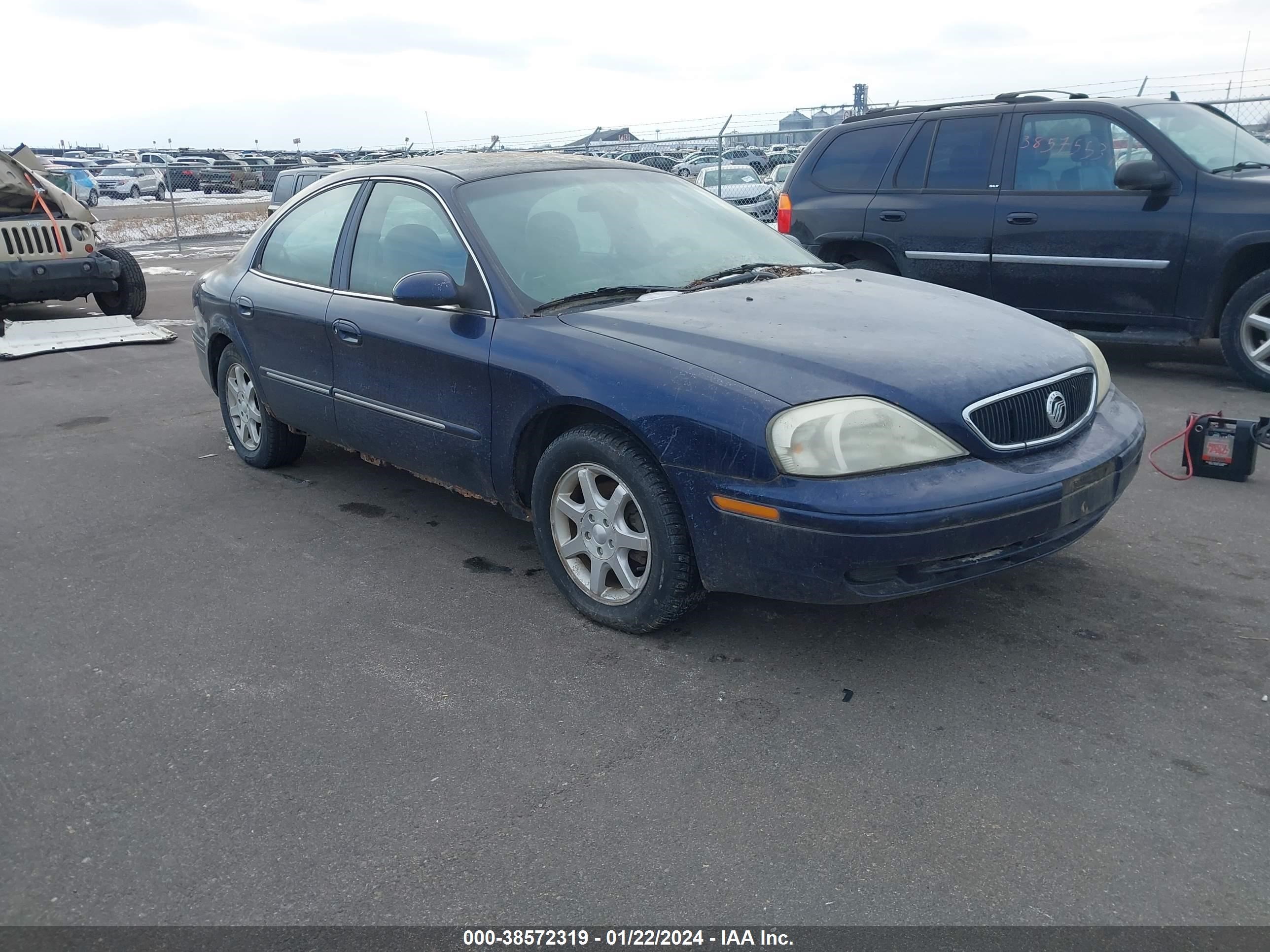 mercury sable 2001 1mefm53291g641146