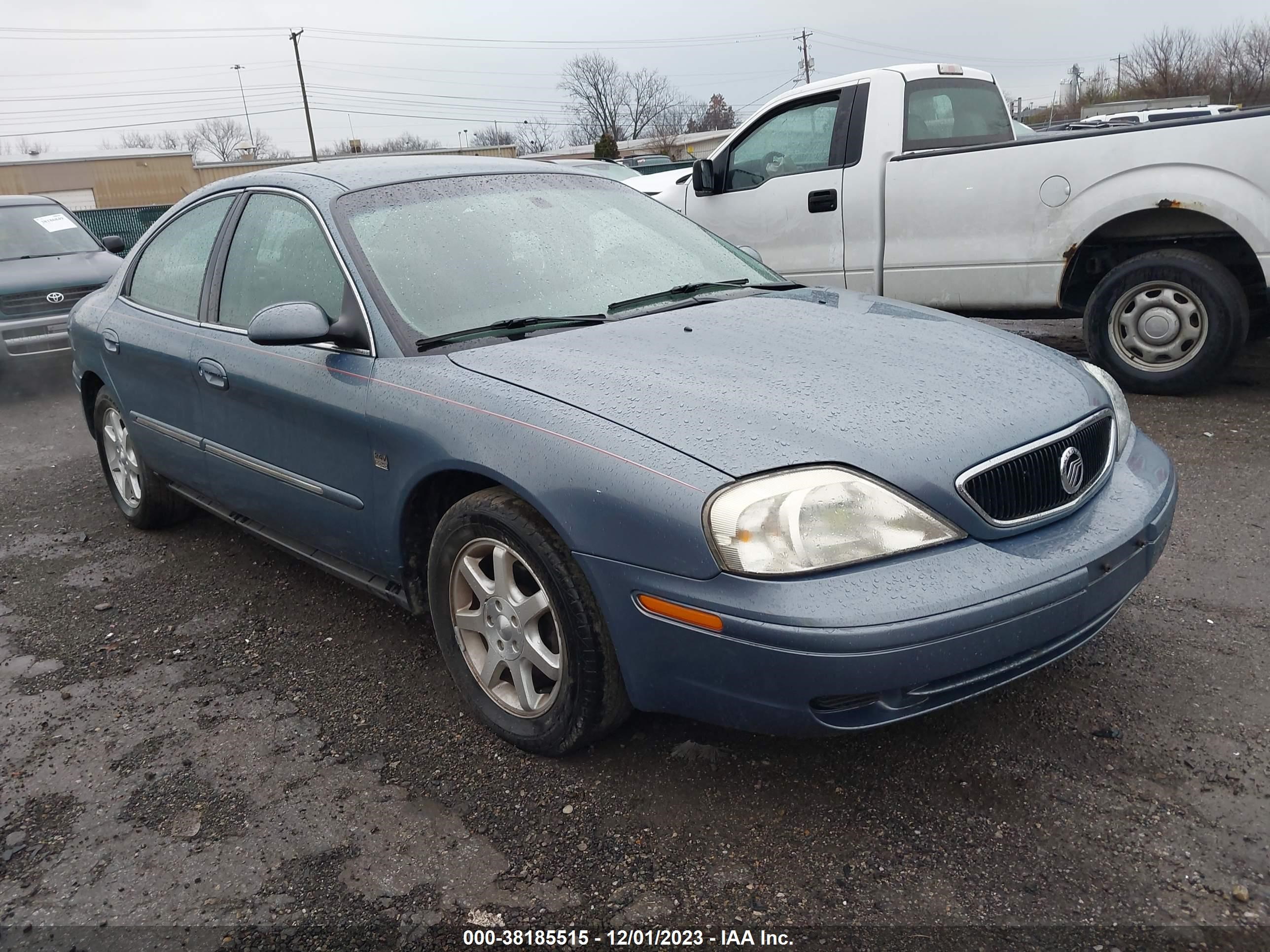 mercury sable 2000 1mefm53s3yg635109