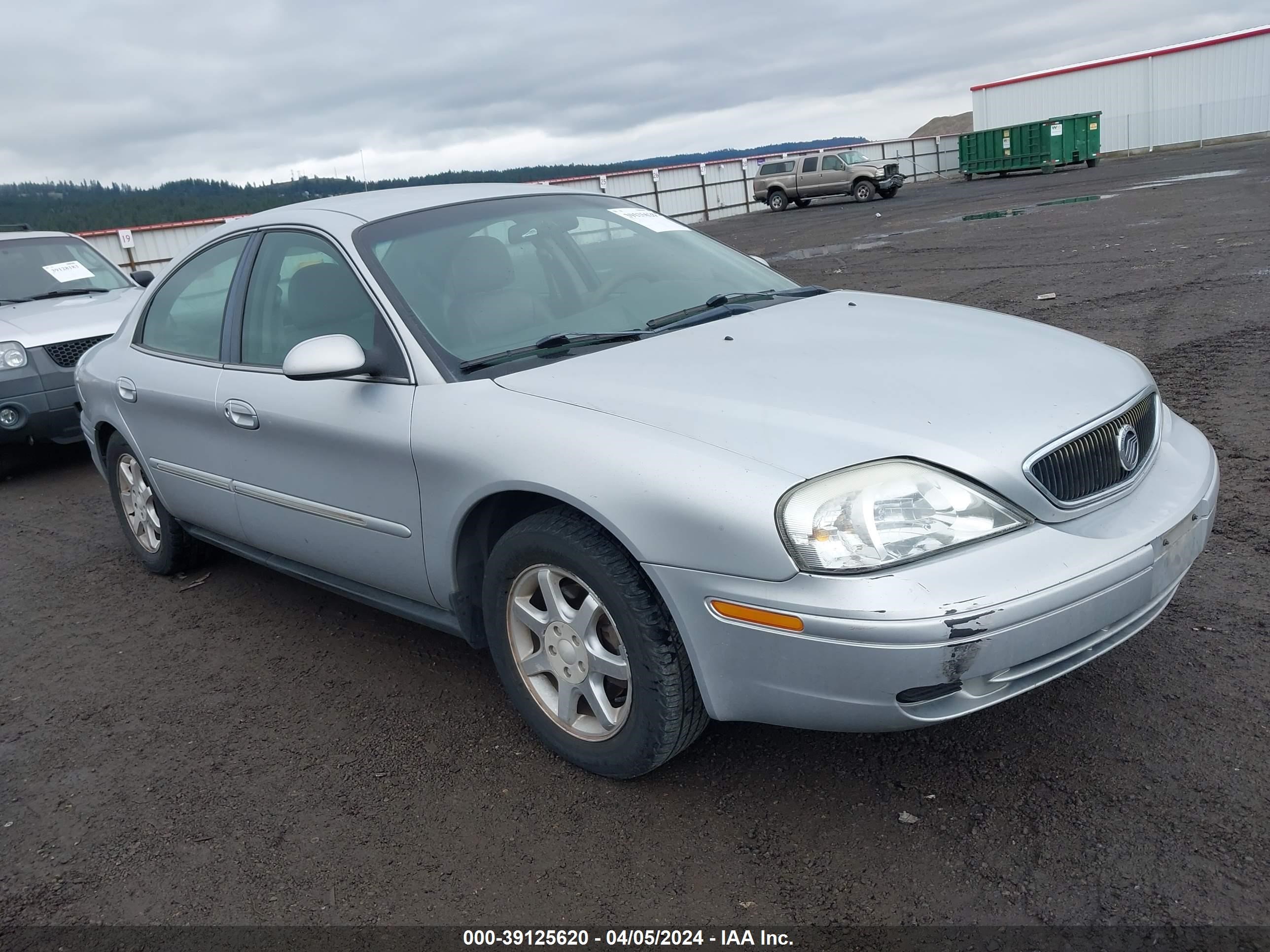 mercury sable 2001 1mefm53u11g609700