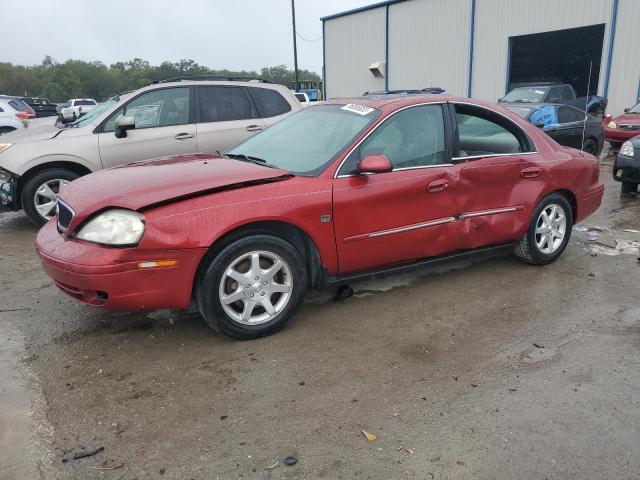 mercury sable 2001 1mefm55s01a650401