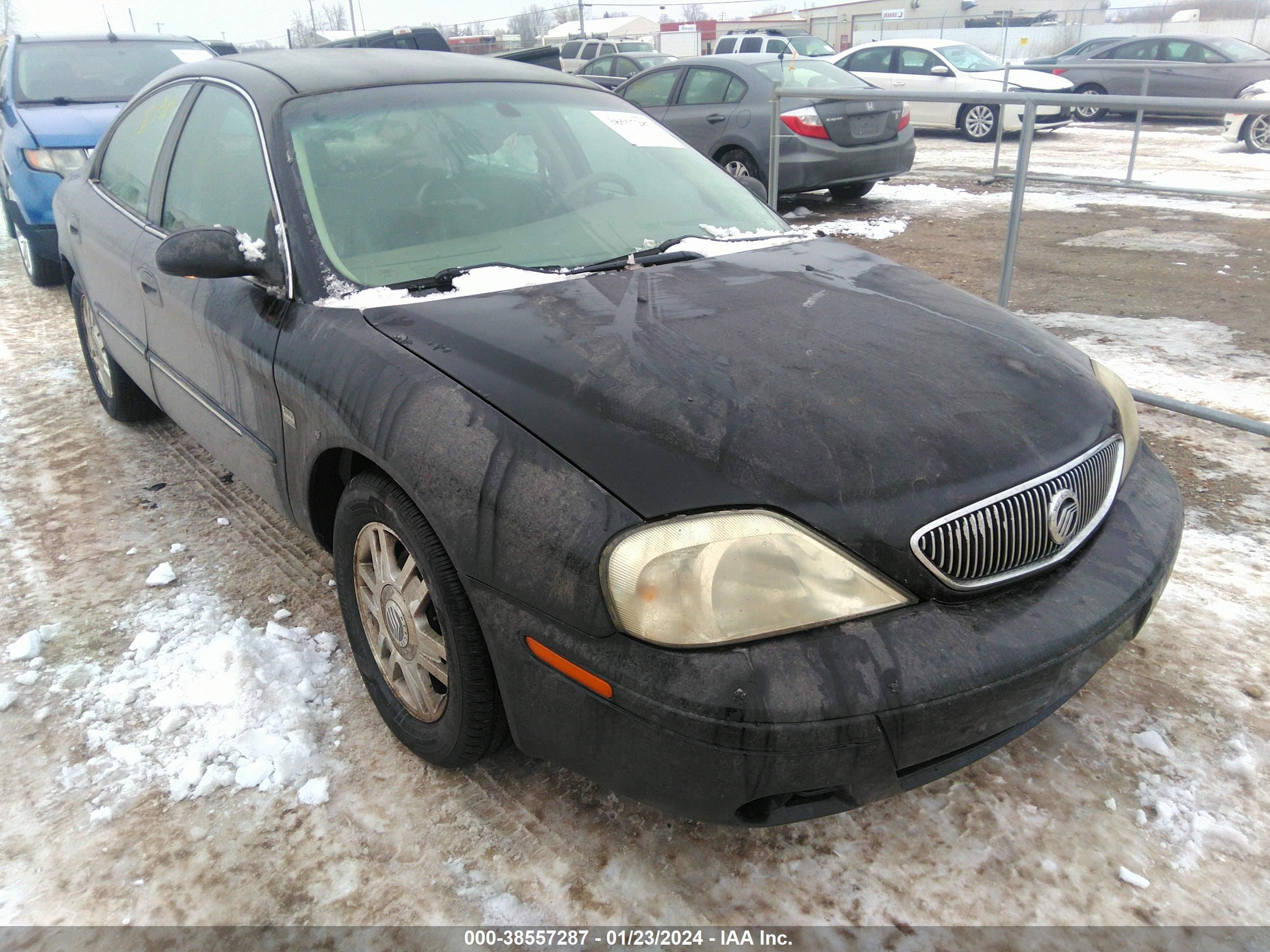 mercury sable 2004 1mefm55s04g603385