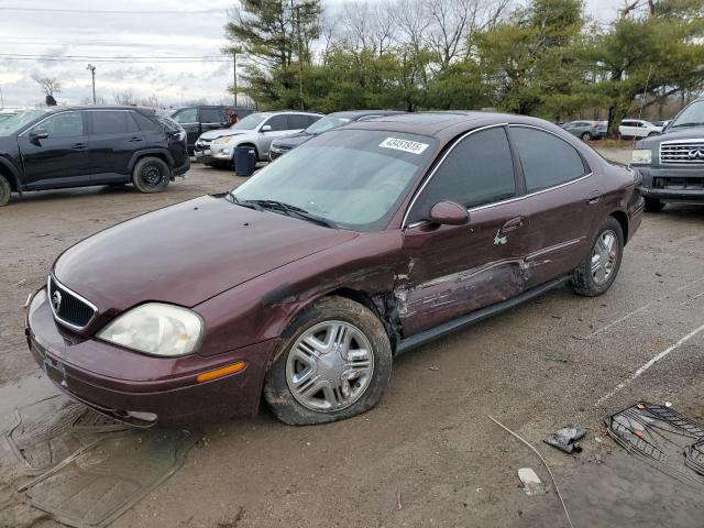 mercury sable ls p 2000 1mefm55s0ya606201