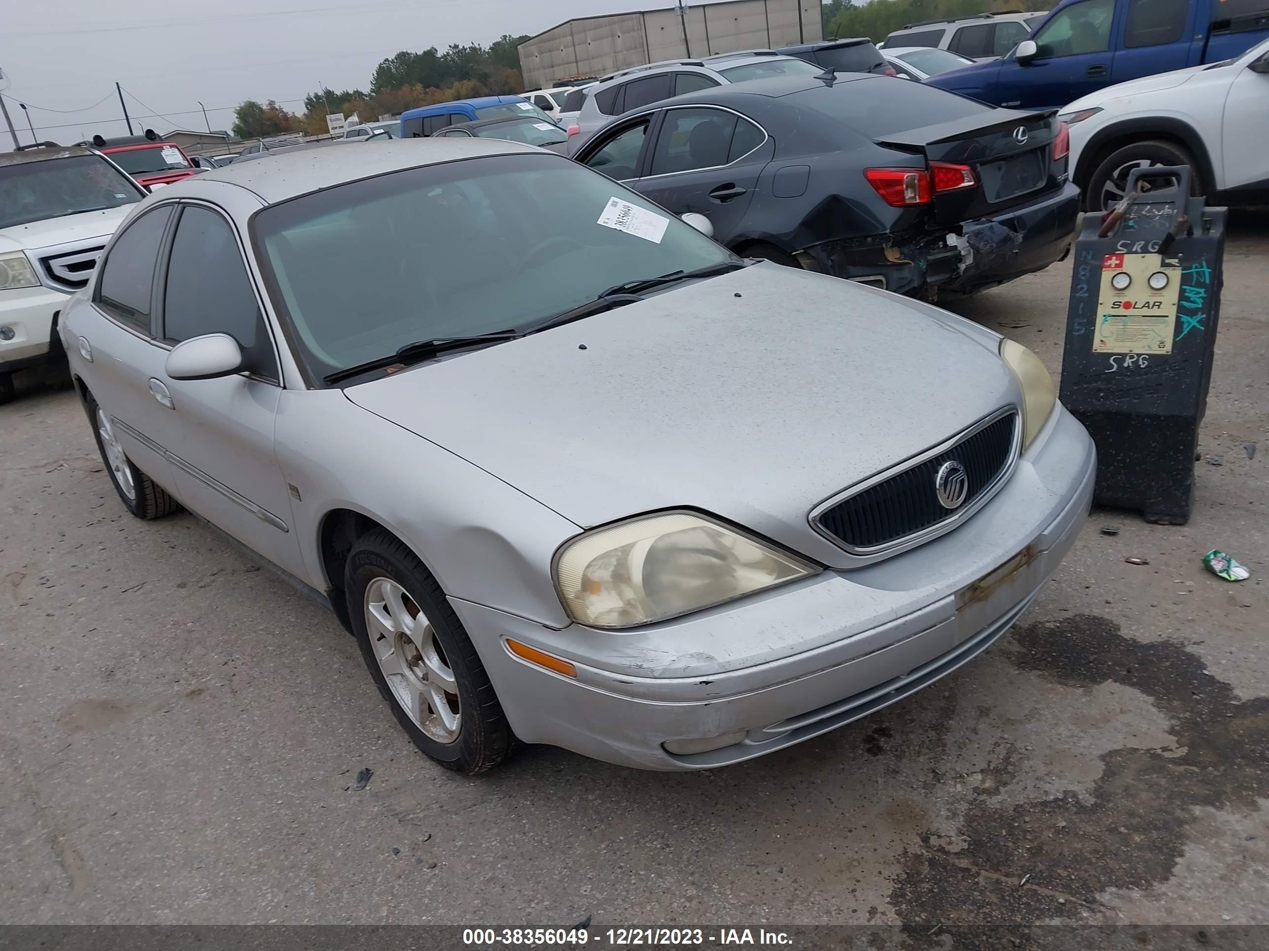 mercury sable 2000 1mefm55s0ya610815