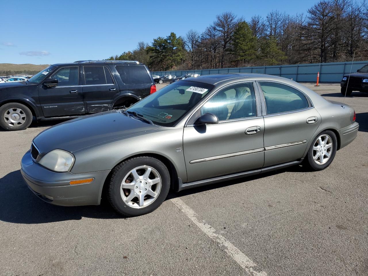 mercury sable 2001 1mefm55s11a642033