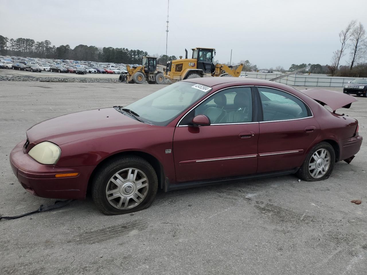 mercury sable 2004 1mefm55s14g602925