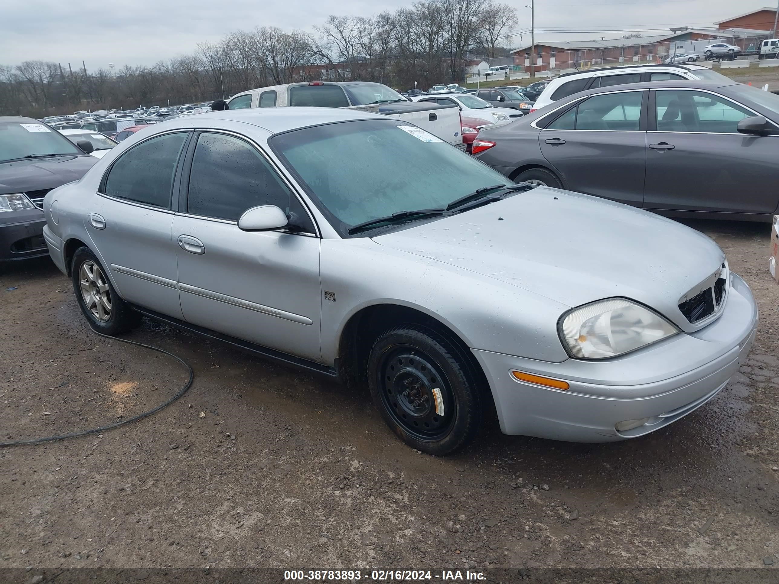 mercury sable 2000 1mefm55s1ya609124