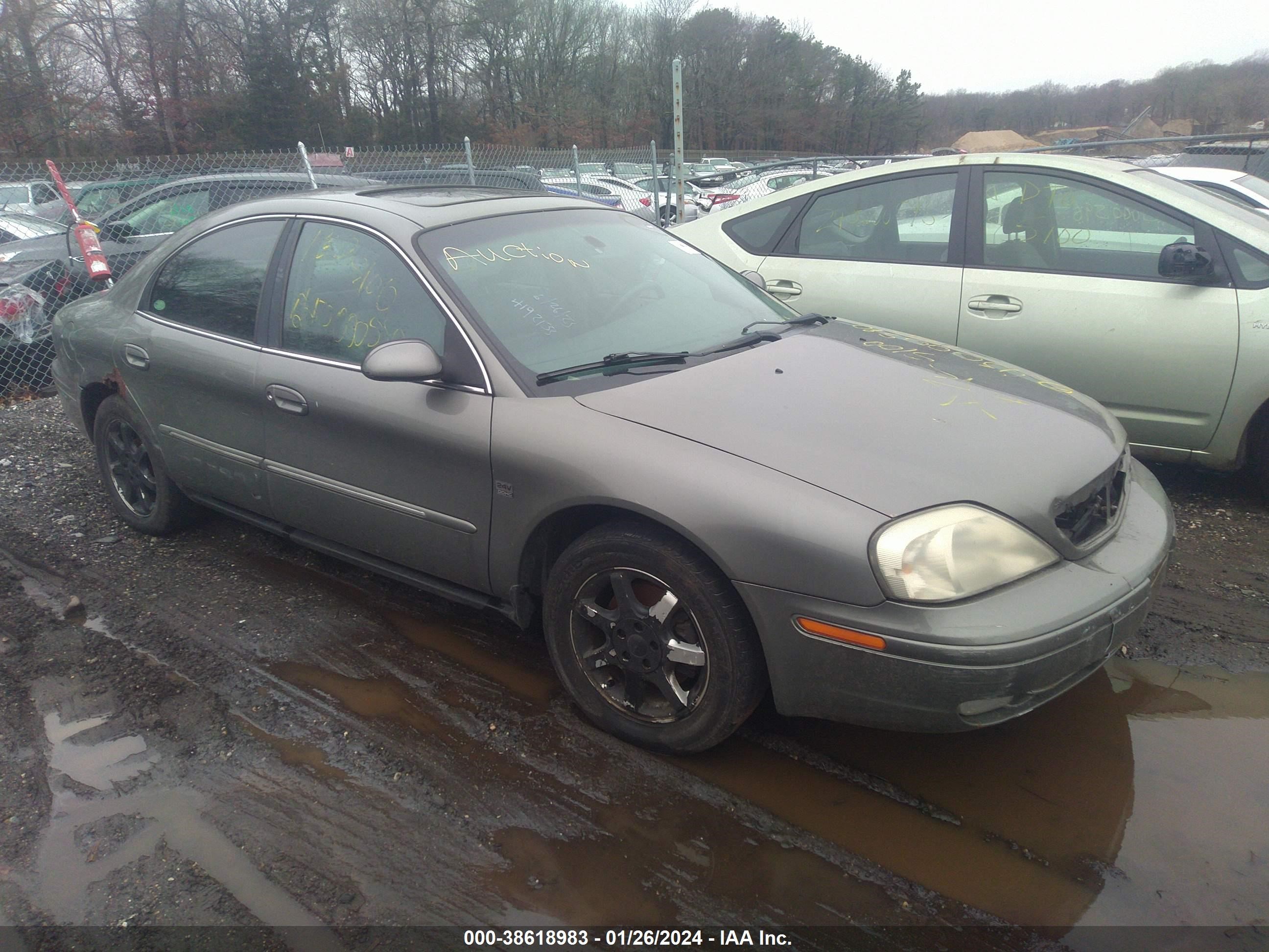 mercury sable 2002 1mefm55s22a654807