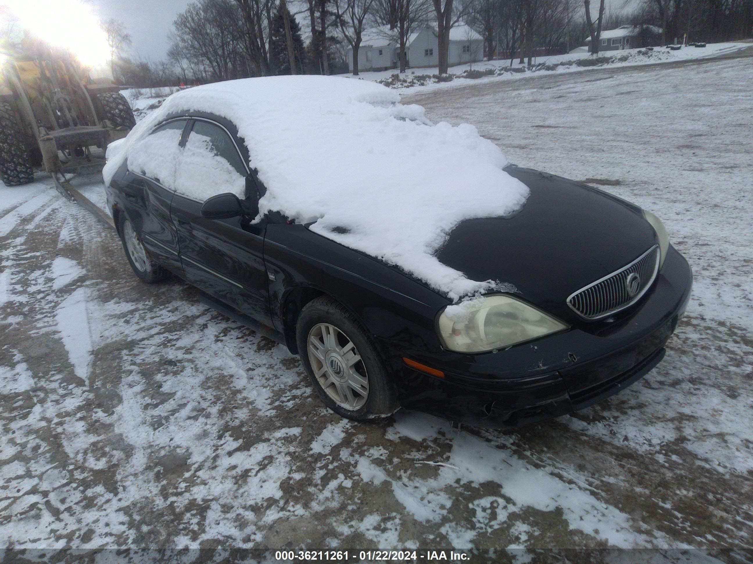 mercury sable 2004 1mefm55s24g612458