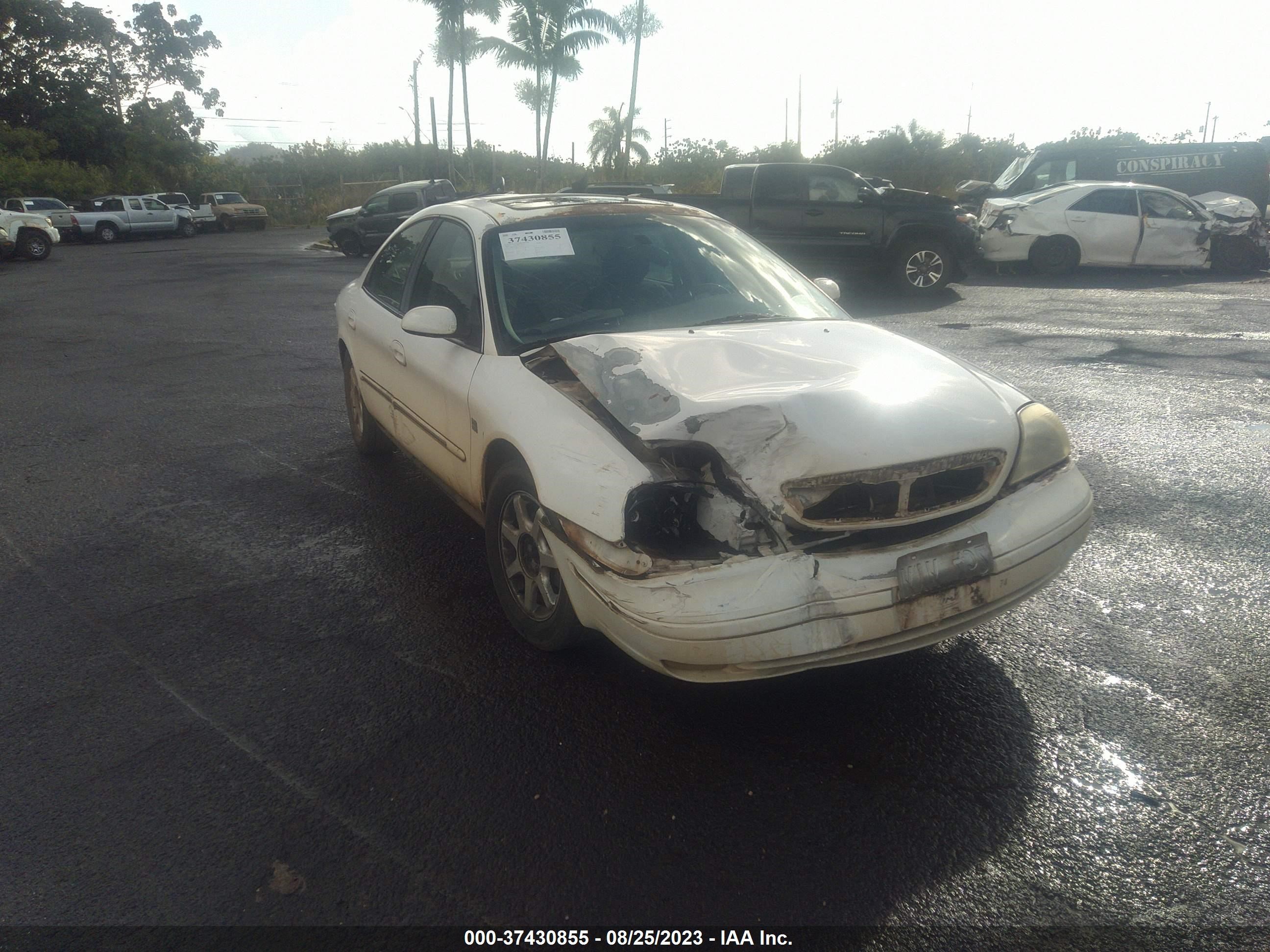 mercury sable 2003 1mefm55s33g631695