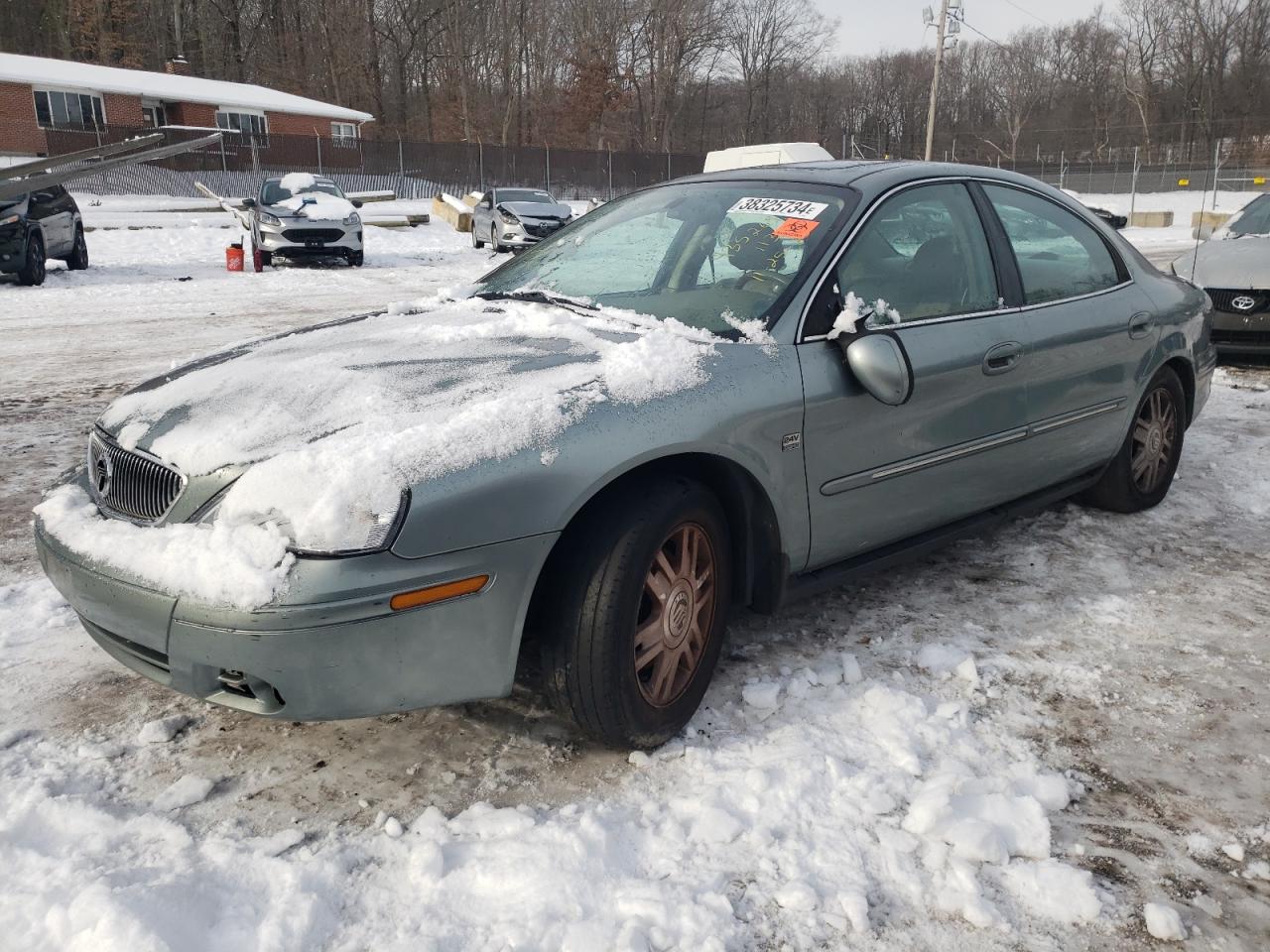 mercury sable 2005 1mefm55s45a604883