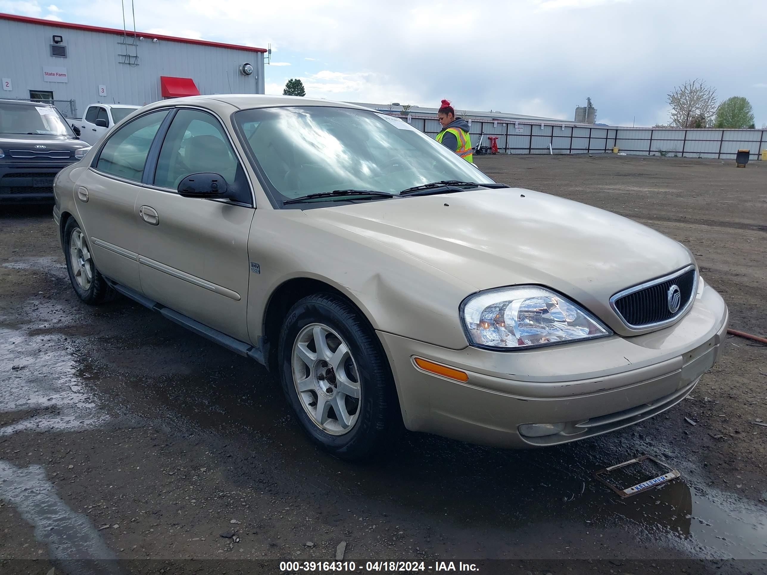 mercury sable 2001 1mefm55s51g604527