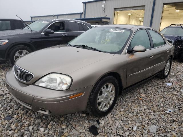 mercury sable 2004 1mefm55s54g607125