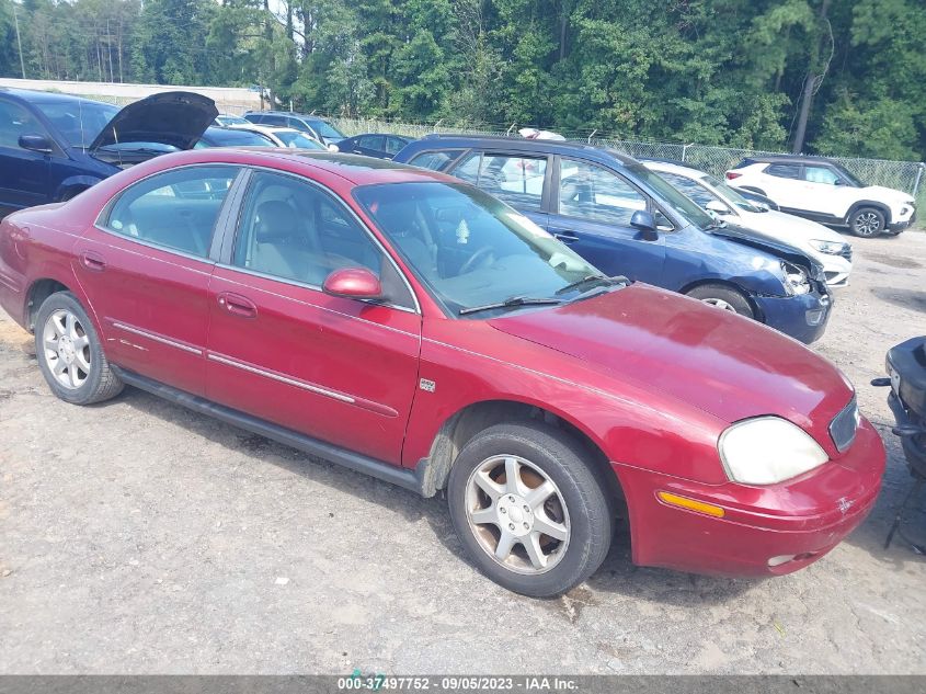 mercury sable 2002 1mefm55s62a638612