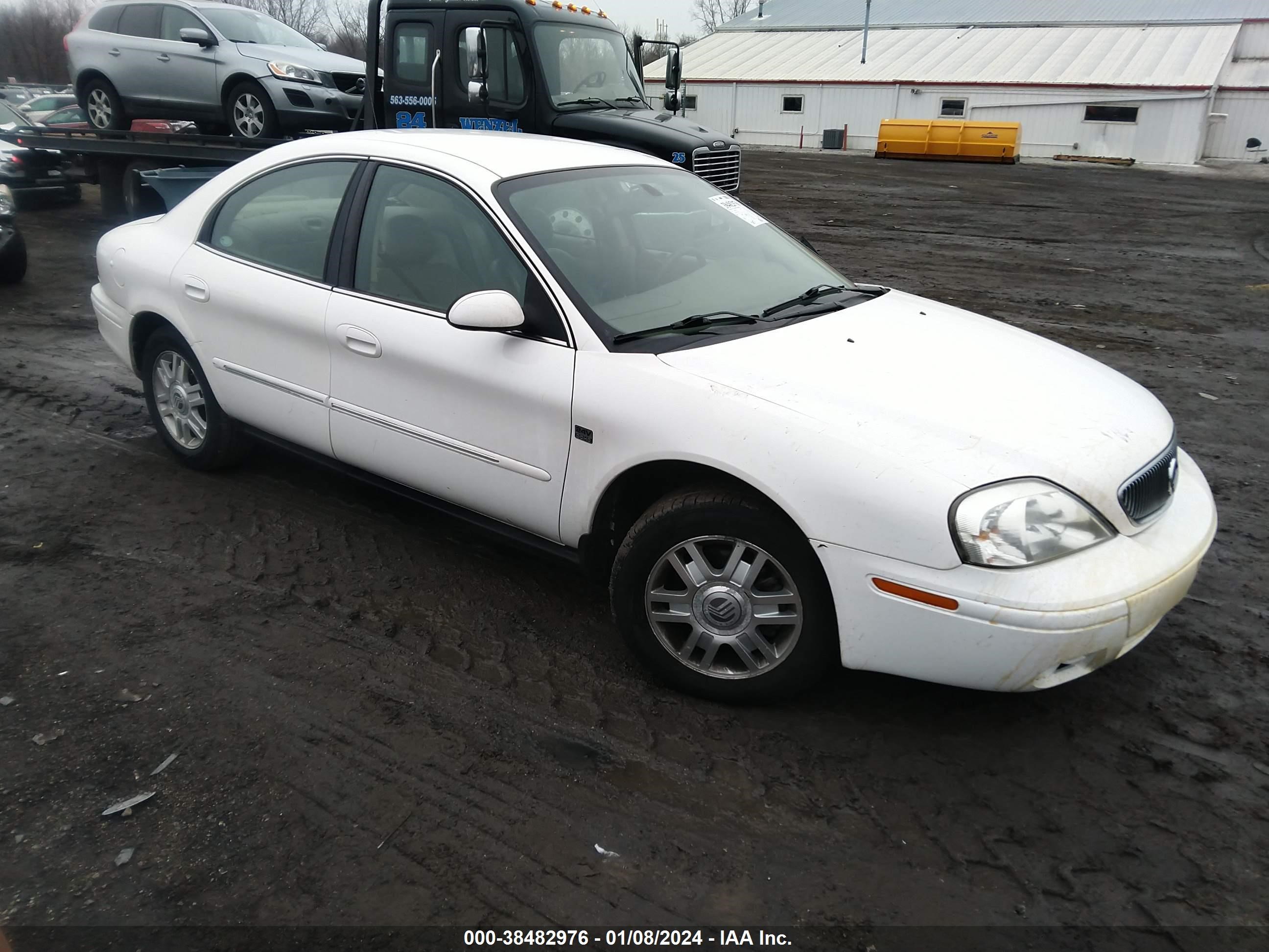 mercury sable 2004 1mefm55s64a626558