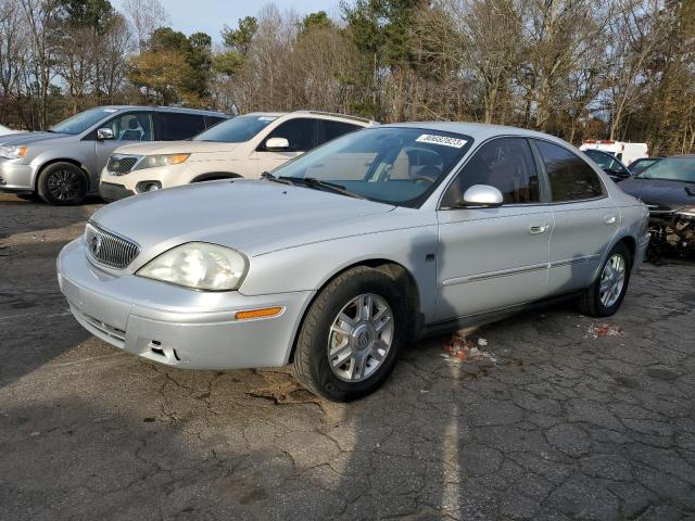 mercury sable 2005 1mefm55s65a625153