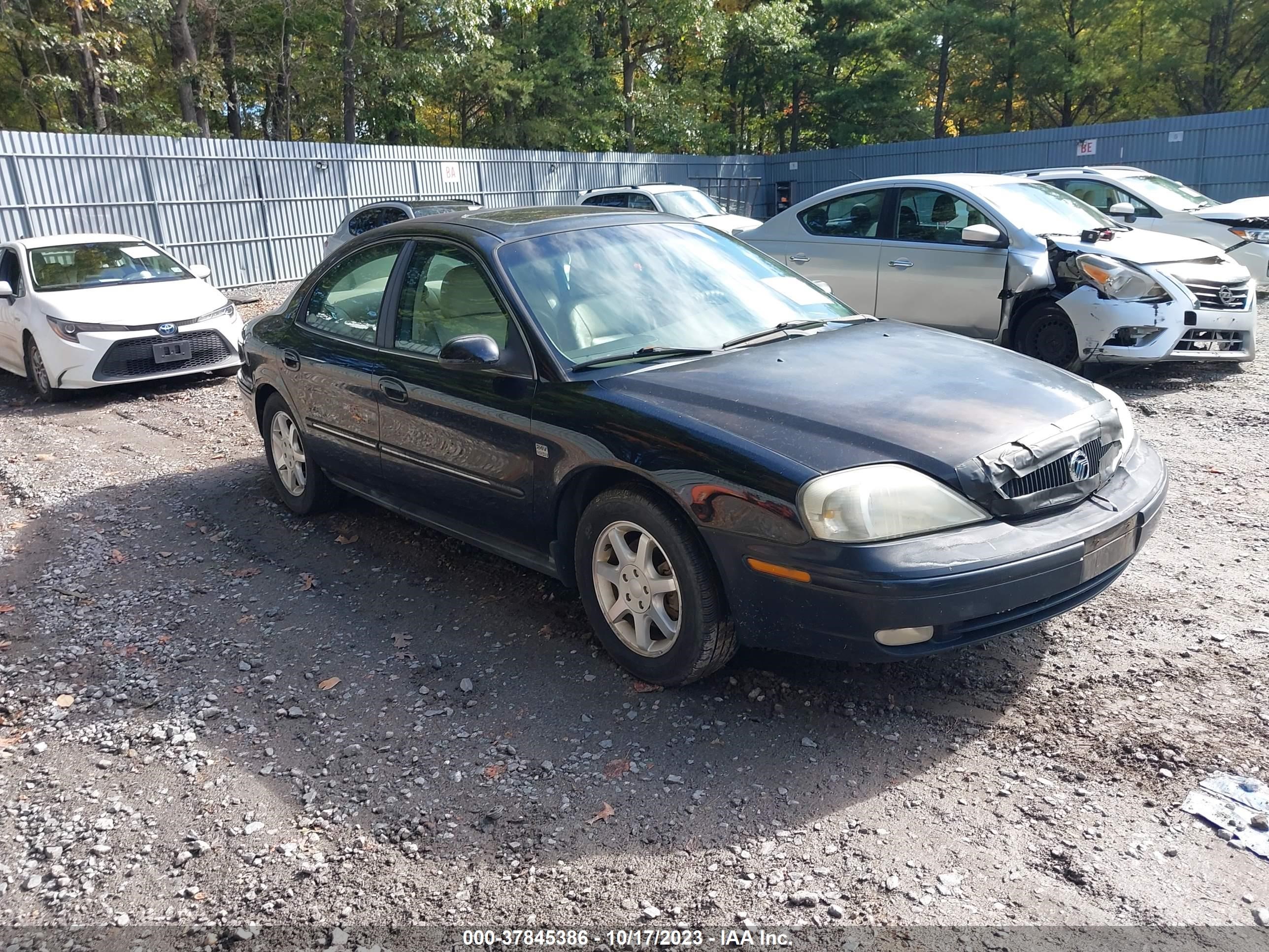 mercury sable 2001 1mefm55s71a647723