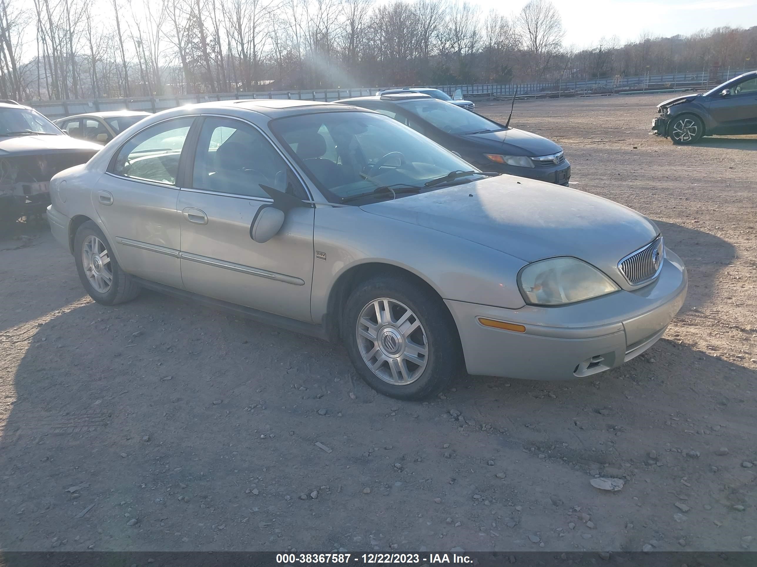 mercury sable 2005 1mefm55s75a606384