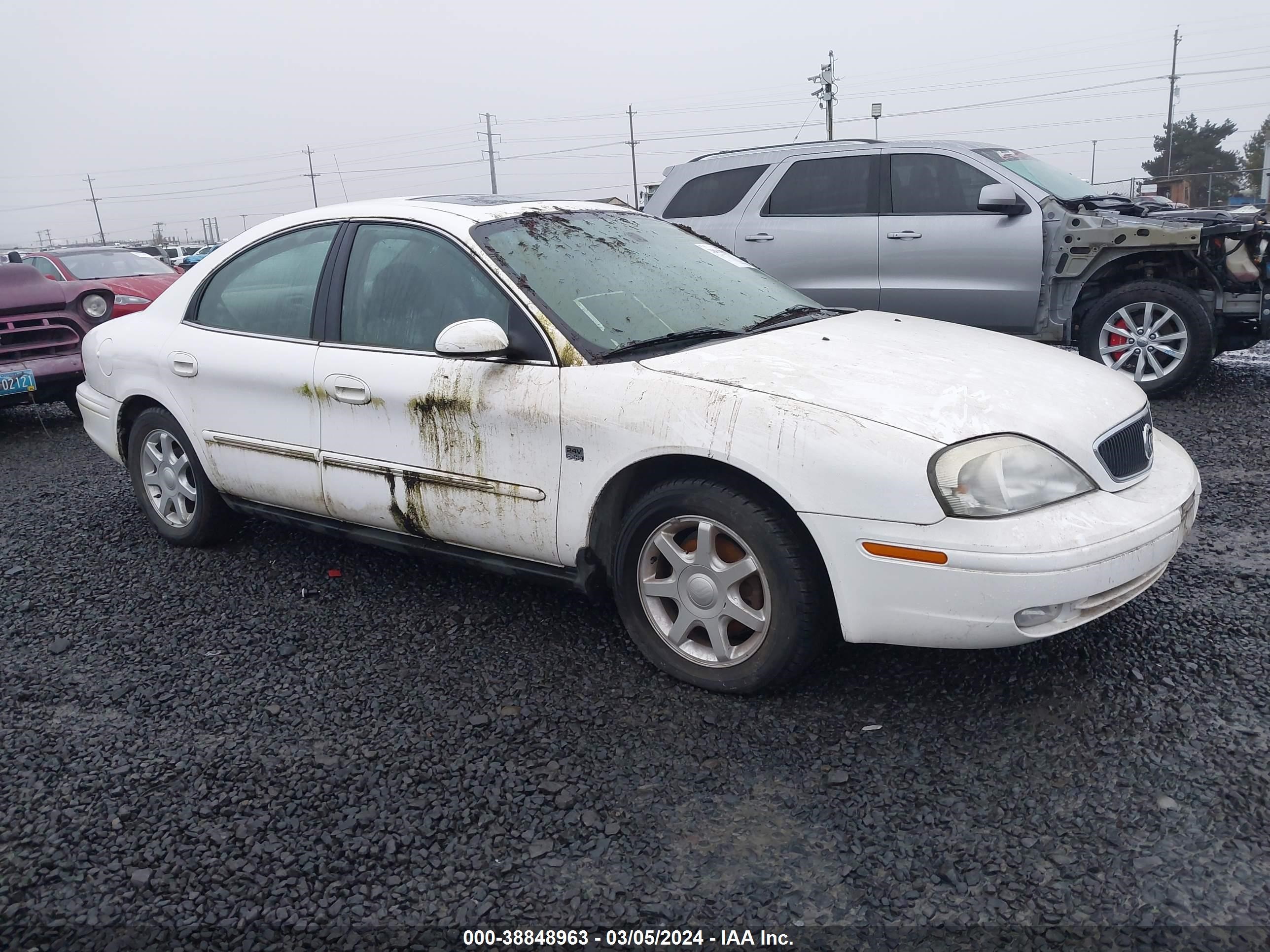 mercury sable 2003 1mefm55s83g634317