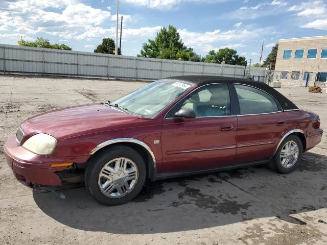 mercury sable ls p 2004 1mefm55s84g609192